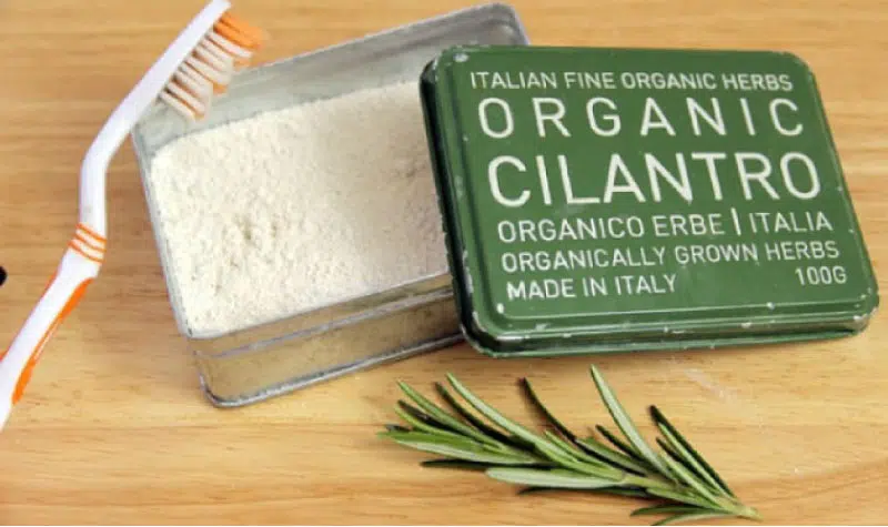 organic toothpast