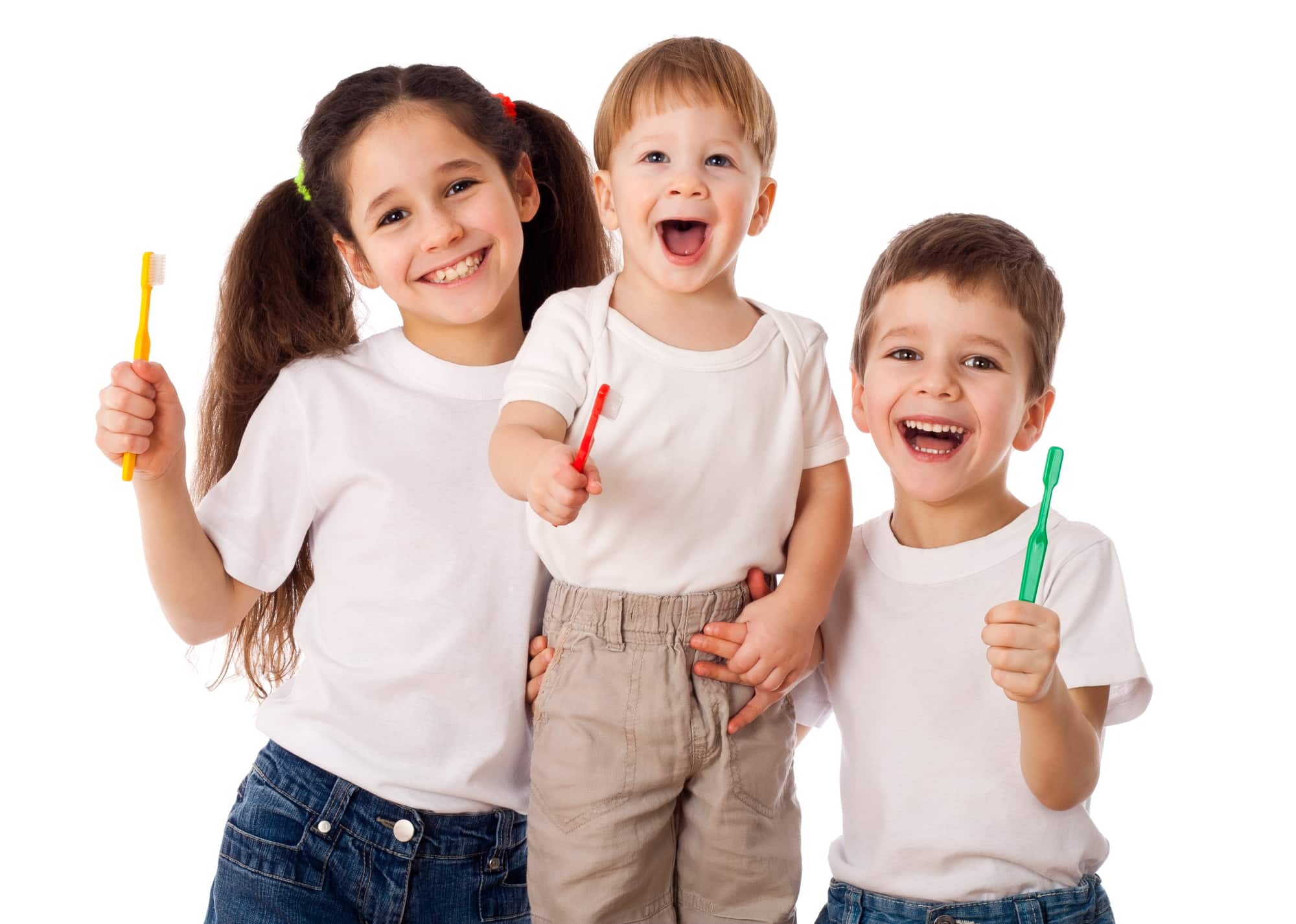 Importance of educating children to take care of their teeth.