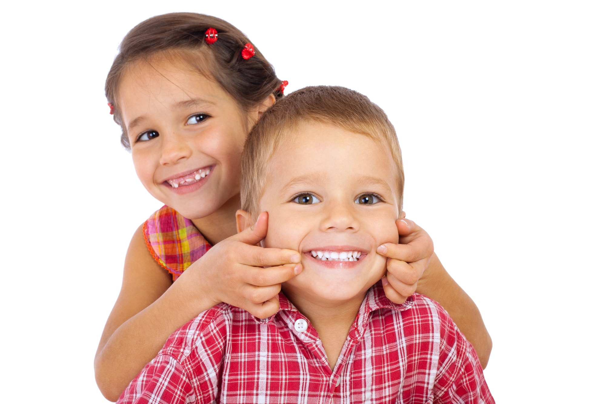 Training your child how to take care of their teeth and gums.