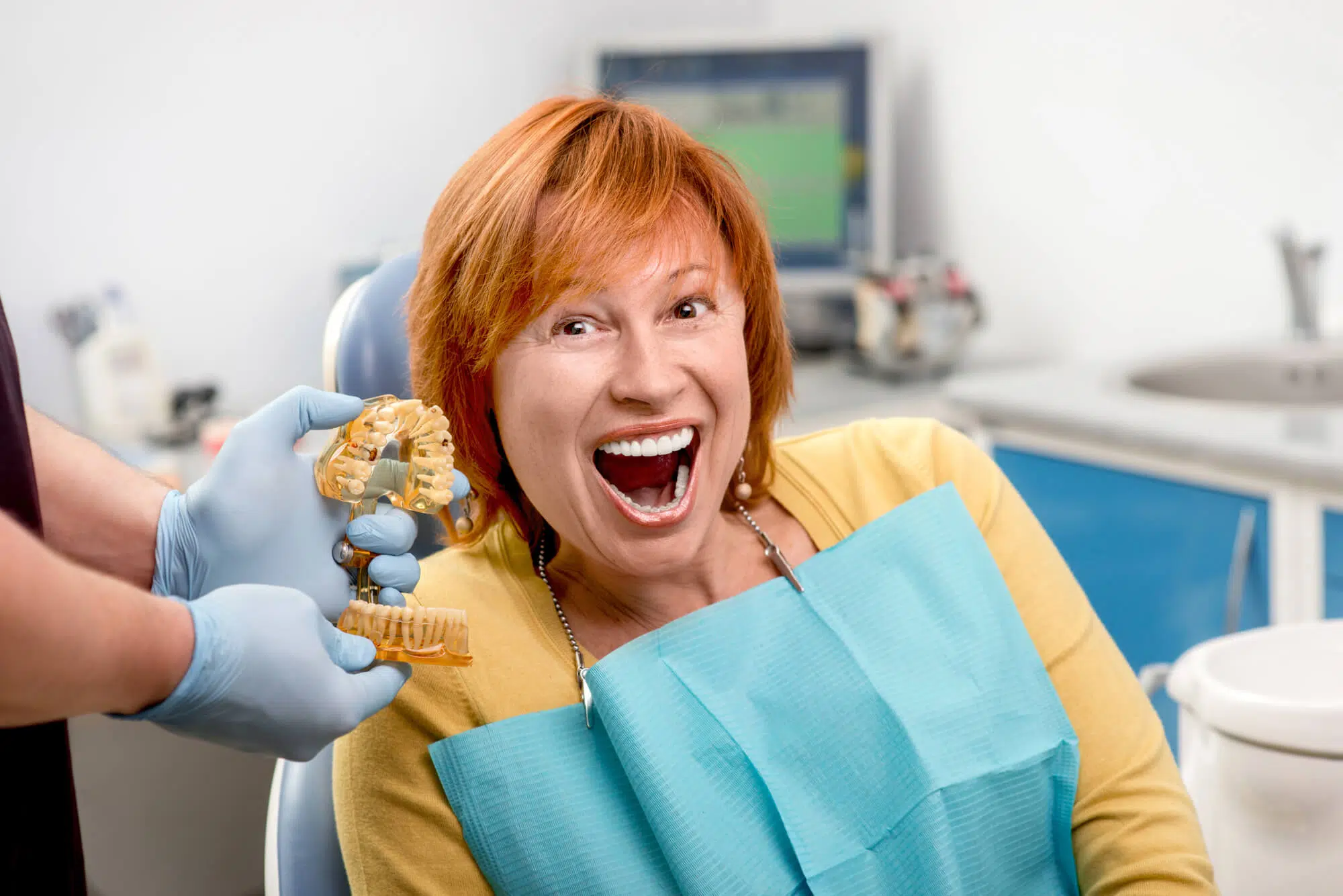 Having a healthy teeth results to healthy body.