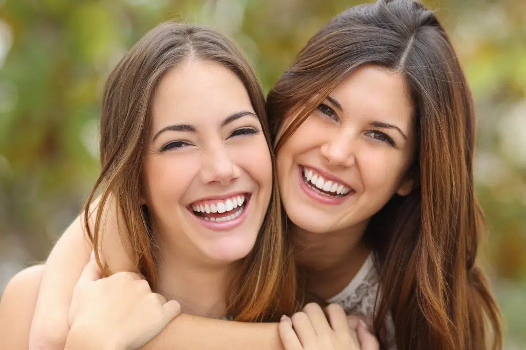 woman with dental crowns odessa fl