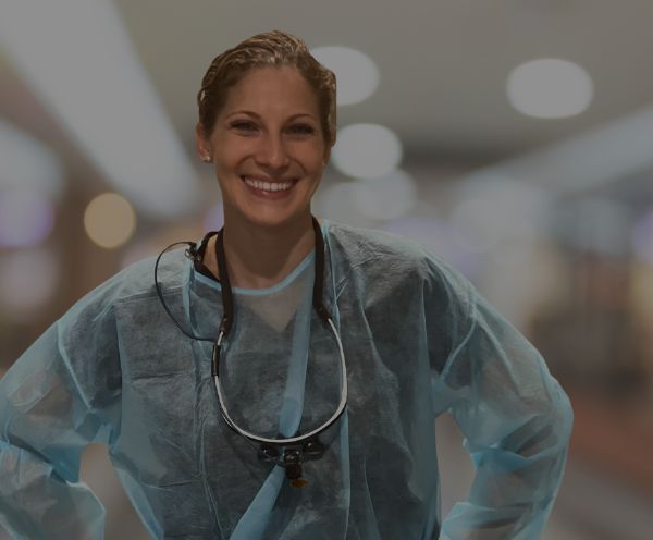 Determined doctor to cater your dental needs.