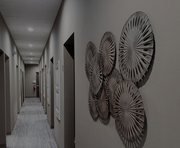 Hallway at Spring Haven Dental.