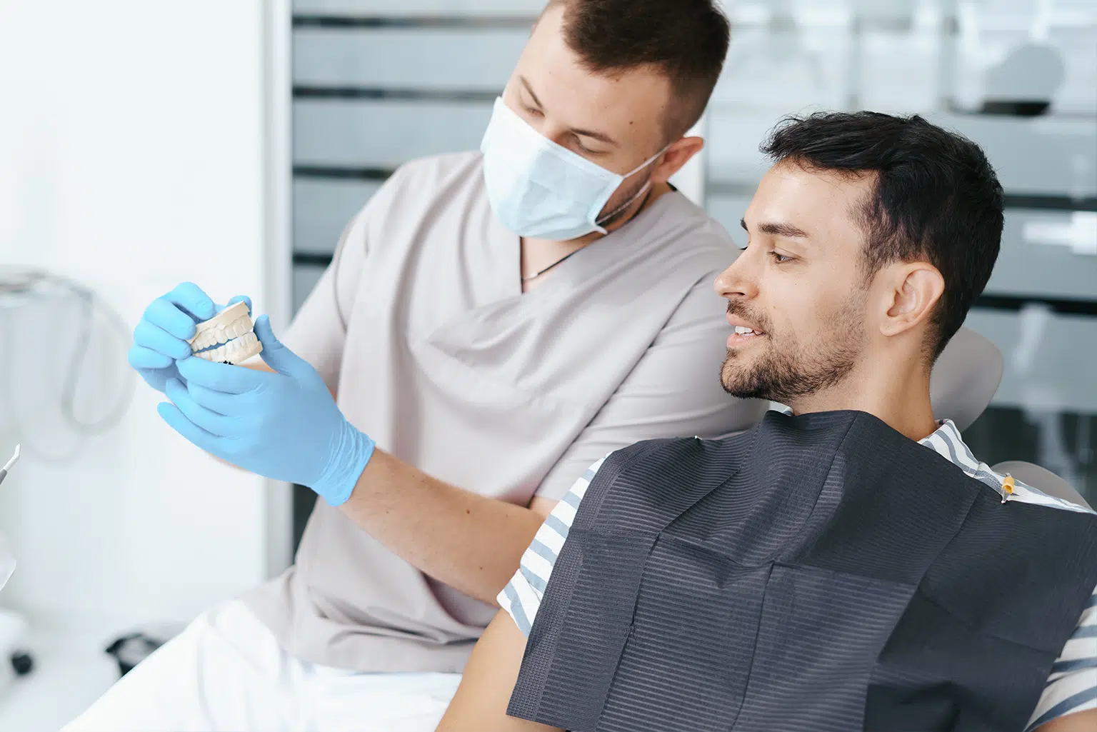 Snap on dentures or Permanent dentures