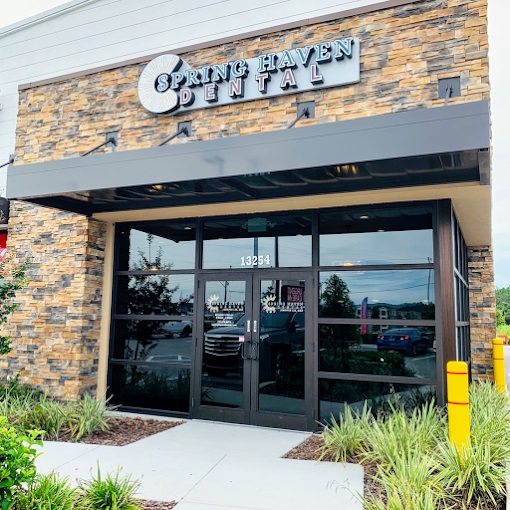 Odessa Dentist Spring Haven Dental Front